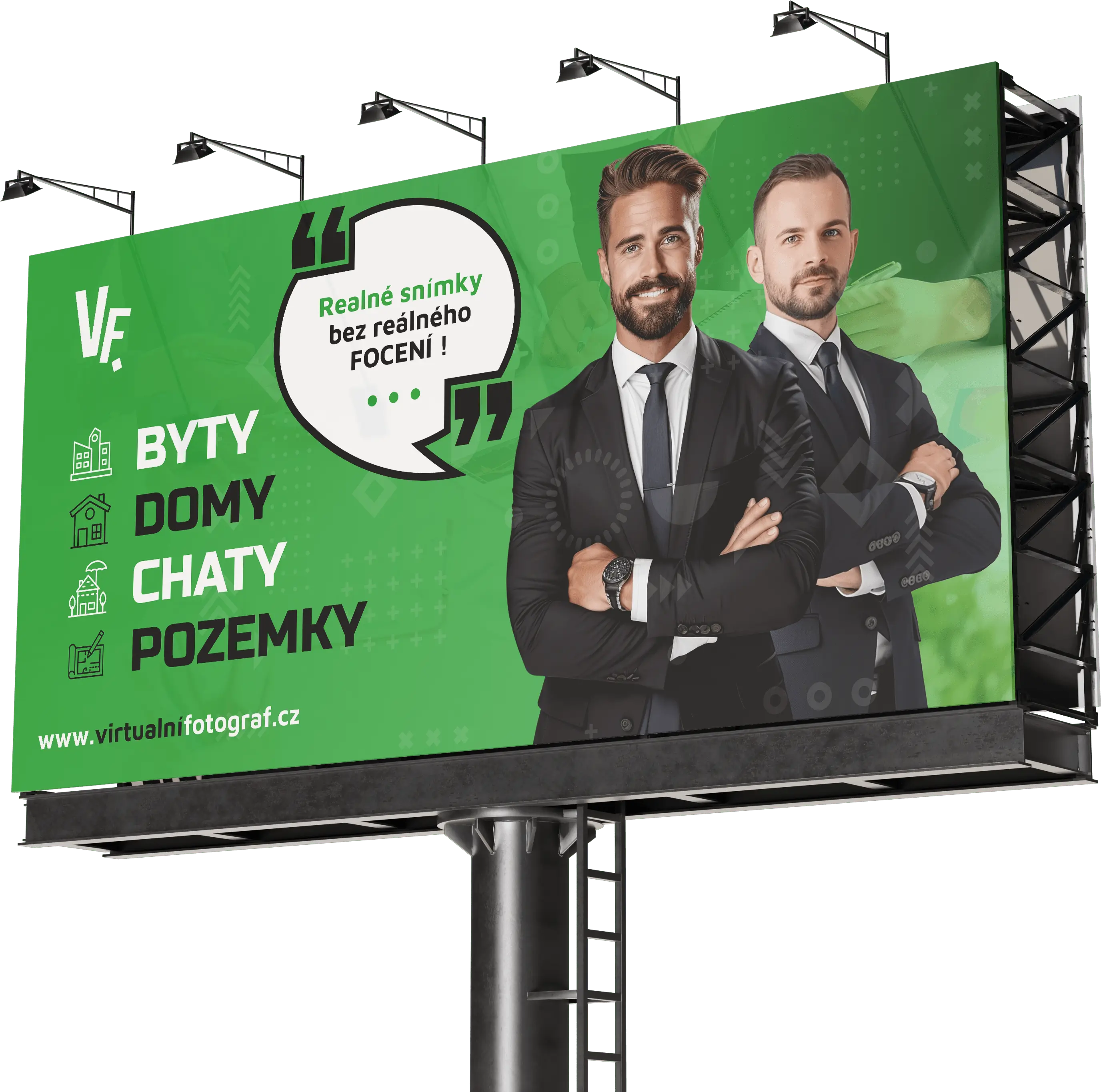 Portréty připravené dominovat městem