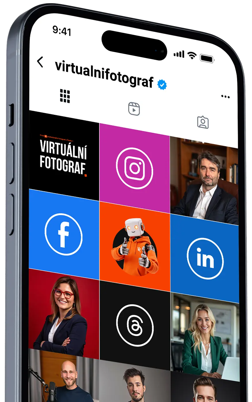 Profilový obrázek, který buduje důvěru